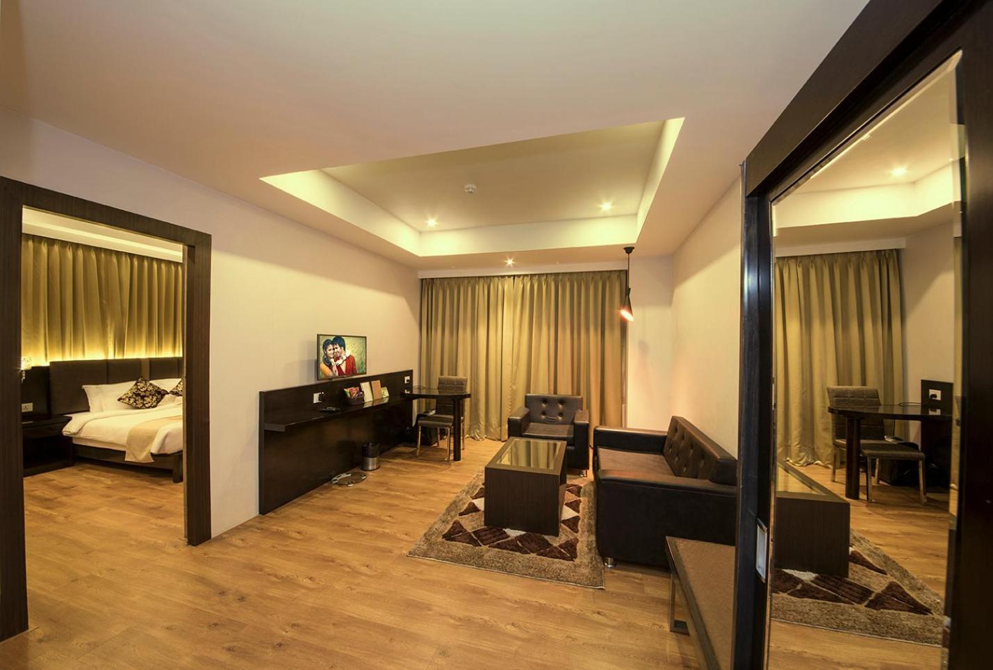 The Fern Residency Kolkata Hotel Стая снимка