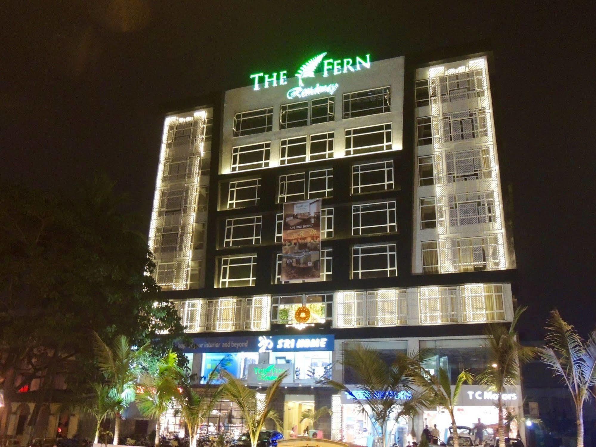 The Fern Residency Kolkata Hotel Екстериор снимка